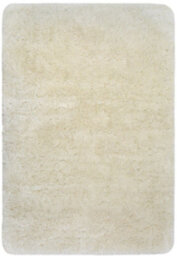 The Rugs Soft Washable Collection Plain Design Shaggy Rug In Ivory  Sa-01 - thumbnail 1