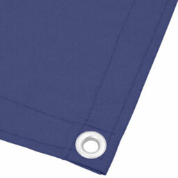 Berkfield Balcony Screen Blue 120X700 Cm 100% Polyester Oxford - thumbnail 4