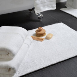 Allure Bath Fashions Luxury Zero Twist Egyptian Cotton 4 Pack Face Cloths - White - thumbnail 3