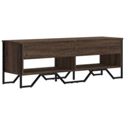 Berkfield Tv Cabinet Brown Oak 122X34X41 Cm Engineered Wood - thumbnail 6