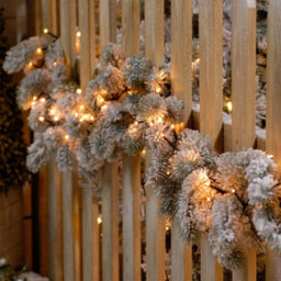 Festive Indoor & Outdoor 6Ft Christmas Tree Lights 760 Warm White Leds - thumbnail 5