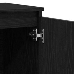 Walplus Sideboard With Drawer Black 101 X 35 X 60 Cm Engineered Wood - thumbnail 9