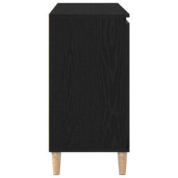 Walplus Sideboard With Drawer Black 101 X 35 X 60 Cm Engineered Wood - thumbnail 8