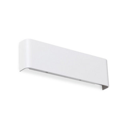 Ideal Lux Delta 30Cm Led Flush Wall Lamp White 3000K