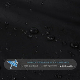 Outdoor Garden Furniture Cover 80X80X80Cm - Waterproof, Uv And Windproof Protective Tarpaulin For Table - thumbnail 3