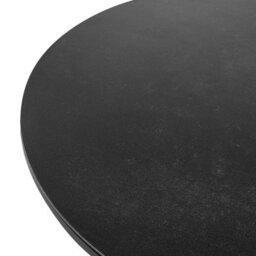 Beliani Garden Dining Set 4 Seater Olmetto/busseto Metal Black - thumbnail 5