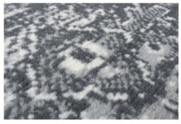 The Rugs Maestro Collection Vintage Design Rug In Charcoal  3118 Gb25 - thumbnail 3