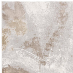 Furniturebox Uk Zephyr Beige Metallic Lustre Rug 160X230 - thumbnail 3