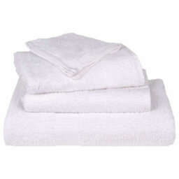 Berkfield Sauna Towels 10 Pcs White 80X200 Cm 360 Gsm 100% Cotton - thumbnail 4