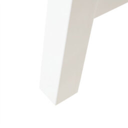 Beliani Garden Dining Table Scania 170 Cm 80 Cm Acacia Wood White - thumbnail 8