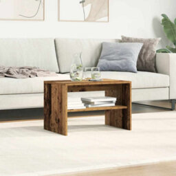 Berkfield Durable Tv Cabinet Old Wood 60X40X40 Cm Engineered Wood - thumbnail 4