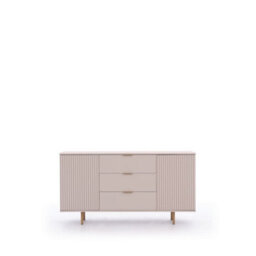 Arte Nubia Sideboard Cabinet In Cashmere - Sophistication Meets Practicality - W1500mm X H80mm X D410mm - thumbnail 2