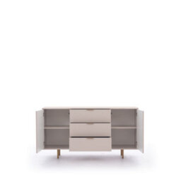 Arte Nubia Sideboard Cabinet In Cashmere - Sophistication Meets Practicality - W1500mm X H80mm X D410mm - thumbnail 3