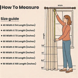 Ameha Plain Thermal Thick Insulated Curtain Black Blackout Eyelet Curtain For Living Room 90''x72'' Pair With Tie Backs - thumbnail 6