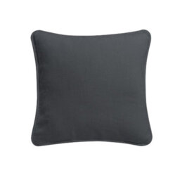 Chilimilii Cushion Covers 100% Cotton Plain Dyed Zip Pipe Edge Home Sofa Decor (45X45 Cm) - thumbnail 2