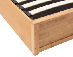 Gfw Madrid Wooden Ottoman Bed 135Cm Double Oak - thumbnail 8