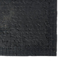 Homescapes Black Dog Silhouette Non-Slip Coir Doormat - thumbnail 4