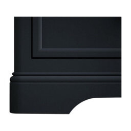 Furniture 48 Ashton Oak And Blue Painted Double Wardrobe - thumbnail 5