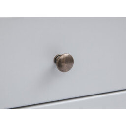 Cabinet Bits Bomporto 5 Drawer Chest Of Drawers Brass Knob - thumbnail 7