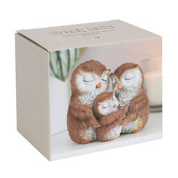 Owl Family Ornament With Mini Sentiment Card - thumbnail 4