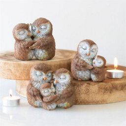 Owl Family Ornament With Mini Sentiment Card - thumbnail 6