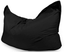 Beautiful Beanbags Kids Large Big Brother Beanbag For Indoors Or Outdoors Ready Filled Bean Bags - Black