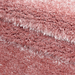 Abaseen 120X170Cm Rose Cosy Shaggy Rug, Rectangular Extra Soft Touch 5Cm Heavy Thick Pile, Modern Area Rug Livings & Bedroom - thumbnail 6