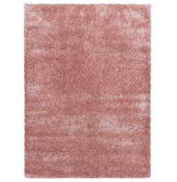 Abaseen 120X170Cm Rose Cosy Shaggy Rug, Rectangular Extra Soft Touch 5Cm Heavy Thick Pile, Modern Area Rug Livings & Bedroom - thumbnail 2