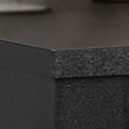 Birlea Pair Of Emerson 3 Drawer Bedside Cabinet Chest Table Black - thumbnail 4