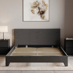 Lassic Vida Designs Victoria Dark Grey Linen Ukfr 4Ft6 Double Bed Frame, 190 X 135Cm - thumbnail 6
