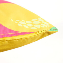 icon Indoor And Outdoor Waterproof Filled Cushion 2X Lemon Leaf & 2X Yellow - thumbnail 6