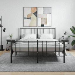 Berkfield Modern Bedside Cabinets 2 Pcs Grey Sonoma 40X35X47.5 Cm Engineered Wood - thumbnail 2