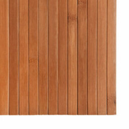 Vidaxl Room Divider Brown 165X800 Cm Bamboo - thumbnail 7