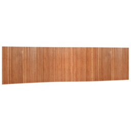 Vidaxl Room Divider Brown 165X800 Cm Bamboo - thumbnail 2