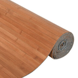 Vidaxl Room Divider Brown 165X800 Cm Bamboo - thumbnail 5