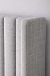 Home Treats Upholstered Headboard Extra Wide Padded Linen Grey 200Cm X 120Cm Large Hotel Headboard - thumbnail 7