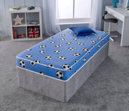 eXtreme Comfort Ltd Blue Football All Foam Kids Mattress - Single - thumbnail 3