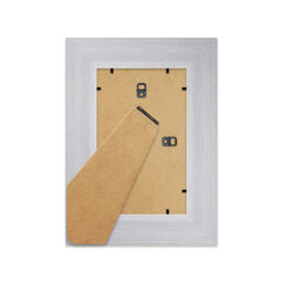 "15X15"" White Picture Frame - 15X15"" Square Frame With 11X11"" Mount For 15X15""/11X11"" Pictures Vintage Style Thin Edge, 1 Pack" - thumbnail 3