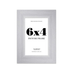 "15X15"" White Picture Frame - 15X15"" Square Frame With 11X11"" Mount For 15X15""/11X11"" Pictures Vintage Style Thin Edge, 1 Pack" - thumbnail 1
