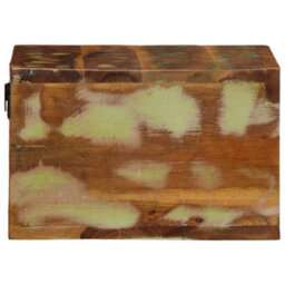 Berkfield Wall-Mounted Tv Cabinet 40X30X19 Cm Solid Wood Reclaimed - thumbnail 5