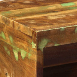 Berkfield Wall-Mounted Tv Cabinet 40X30X19 Cm Solid Wood Reclaimed - thumbnail 7