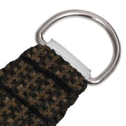 Berkfield Sunshade Sail 160 G/m2 Brown 3/4X3 M Hdpe - thumbnail 3