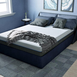 Memory Foam Mattress 8 Inch Mattress With Soft Fabric 2-Layer Skin-Friendly Durable-Small Double - thumbnail 2