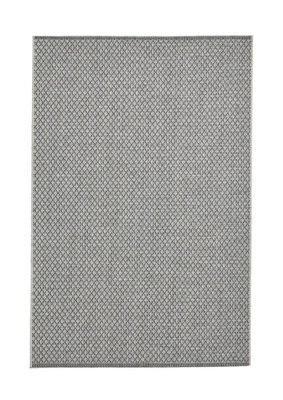 Stitch 9683 Ivory Black Rug By Think Rug-160Cm X 220Cm - image 1