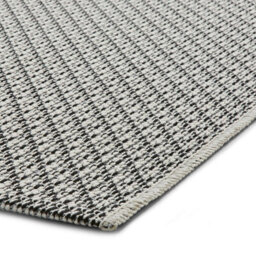 Stitch 9683 Ivory Black Rug By Think Rug-160Cm X 220Cm - thumbnail 4