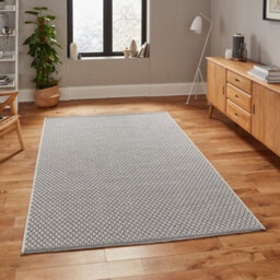 Stitch 9683 Ivory Black Rug By Think Rug-160Cm X 220Cm - thumbnail 2