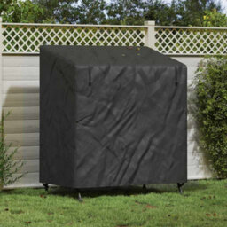Walplus Outdoor Swing Cover Black 135 X 100 X 165 Cm 420D Oxford Fabric - thumbnail 4