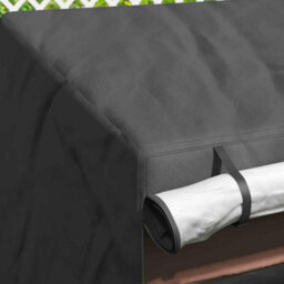 Walplus Outdoor Swing Cover Black 135 X 100 X 165 Cm 420D Oxford Fabric - thumbnail 5
