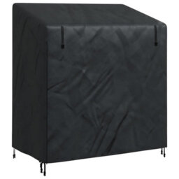 Walplus Outdoor Swing Cover Black 135 X 100 X 165 Cm 420D Oxford Fabric - thumbnail 2