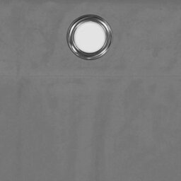 Ameha Grey Curtains For Living Room Hotel Bedroom Insulated Thick Thermal Eyelet Ring Top Blackout Curtain Pair With Tie Backs 46X54 - thumbnail 6